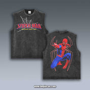 VINTAGE TANK TOP | SPIDERMAN BND 7.4