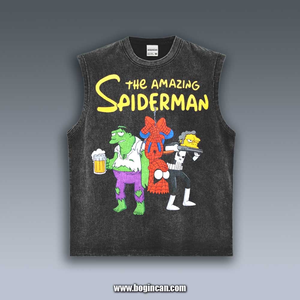 VINTAGE TANK TOP | BRAND NEW DAY SPIDERMAN V7.23.3