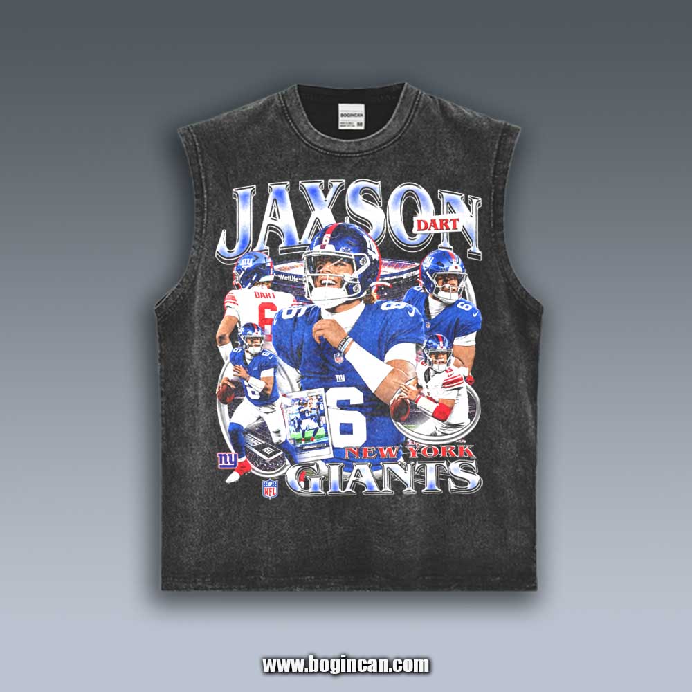 VINTAGE TANK TOP | JAXSON DART 10.14