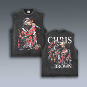 VINTAGE TANK TOP | CHRIS BROWN 8.26