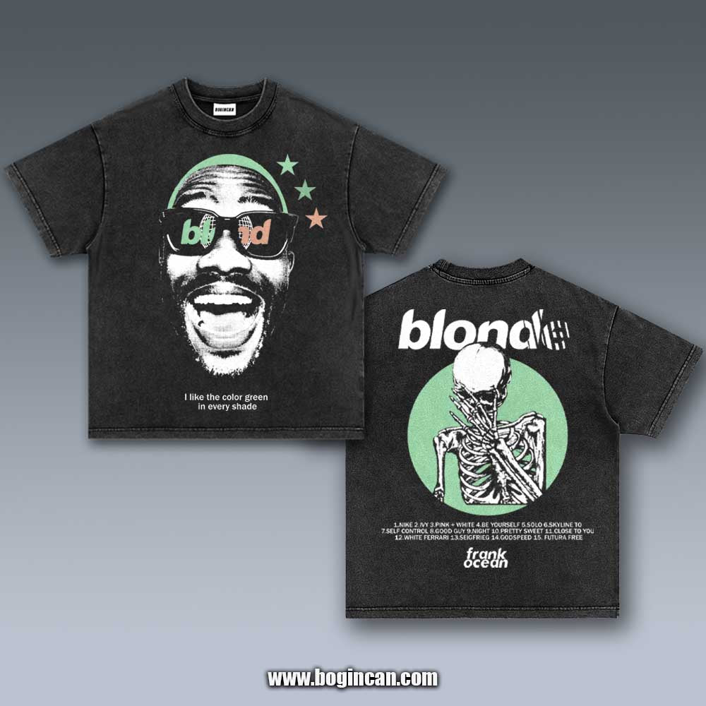 VINTAGE TEE | FRANK OCEAN 11.7