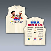 VINTAGE TANK TOP | PACERS VS THUNDER 6.6