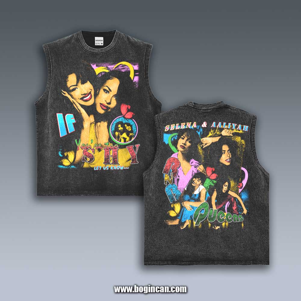 VINTAGE TANK TOP | SELENA X AALIYAH 7.4