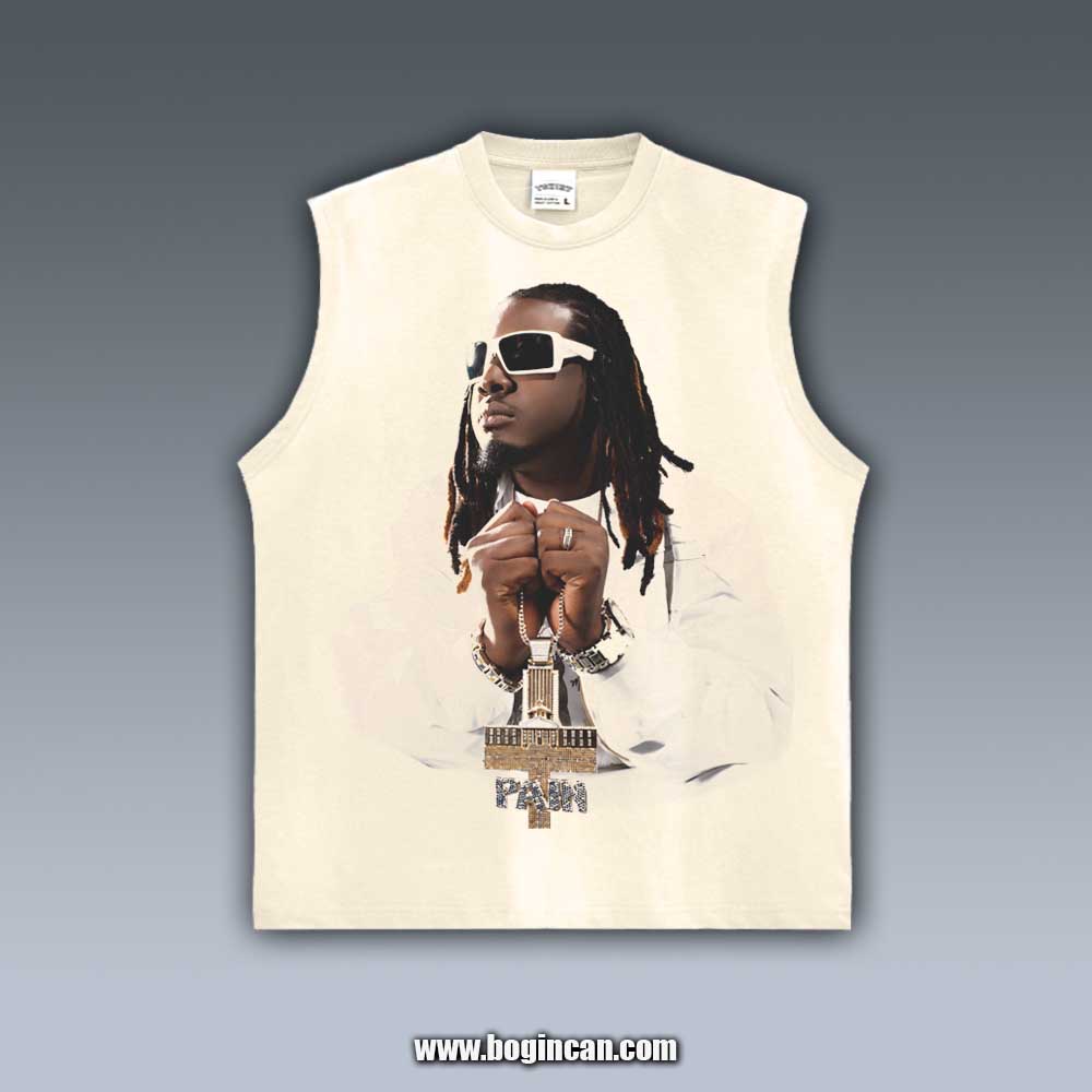 VINTAGE TANK TOP | T PAIN 6.24