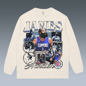 VINTAGE LONG SLEEVE TEE | JAMES HARDEN