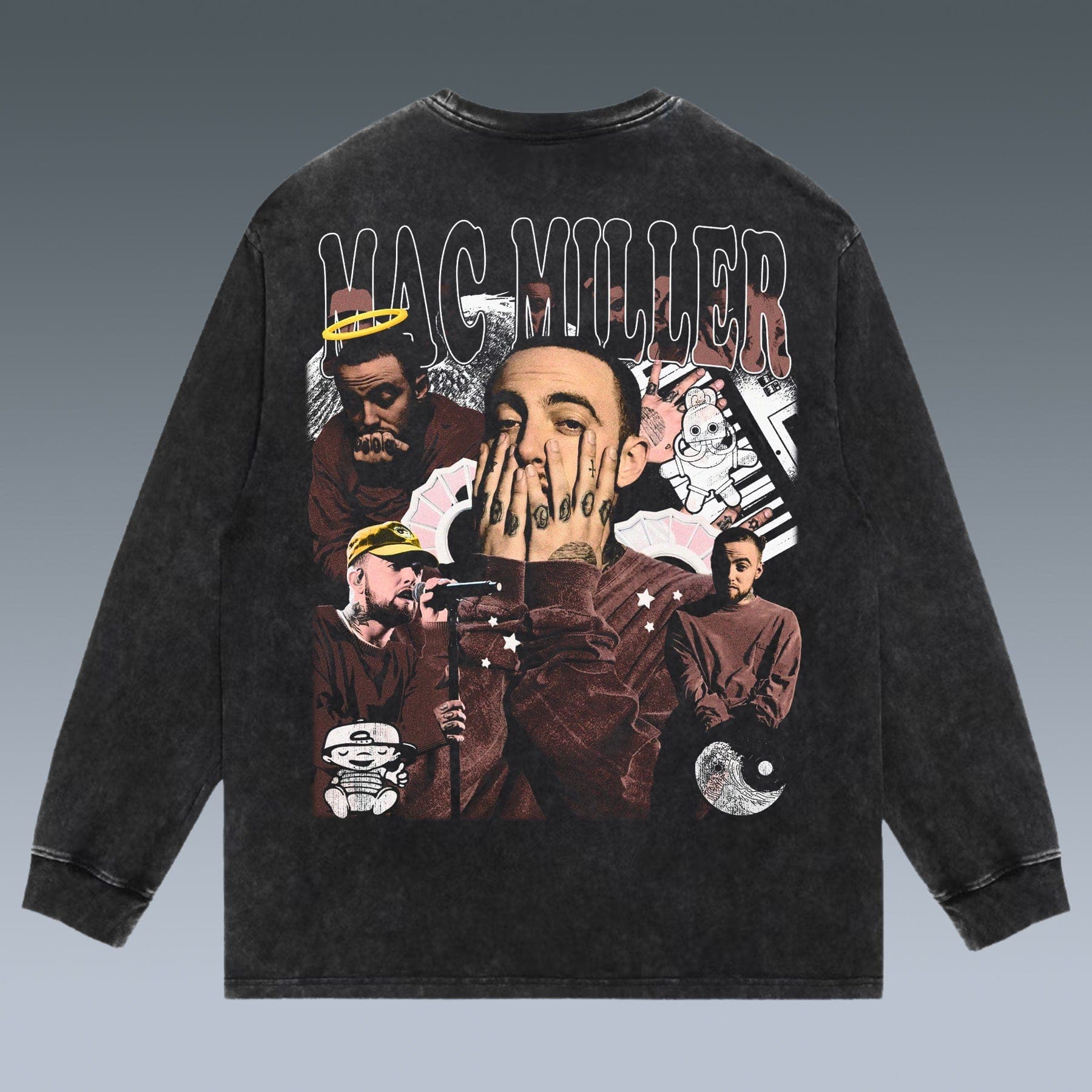 VINTAGE LONG SLEEVE TEE | MAC MILLER