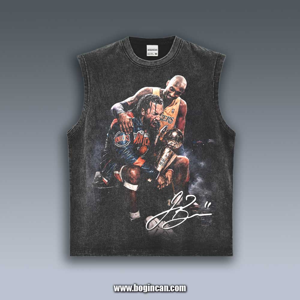 VINTAGE TANK TOP | CHAMP JALEN BRUNSON V6.15.5