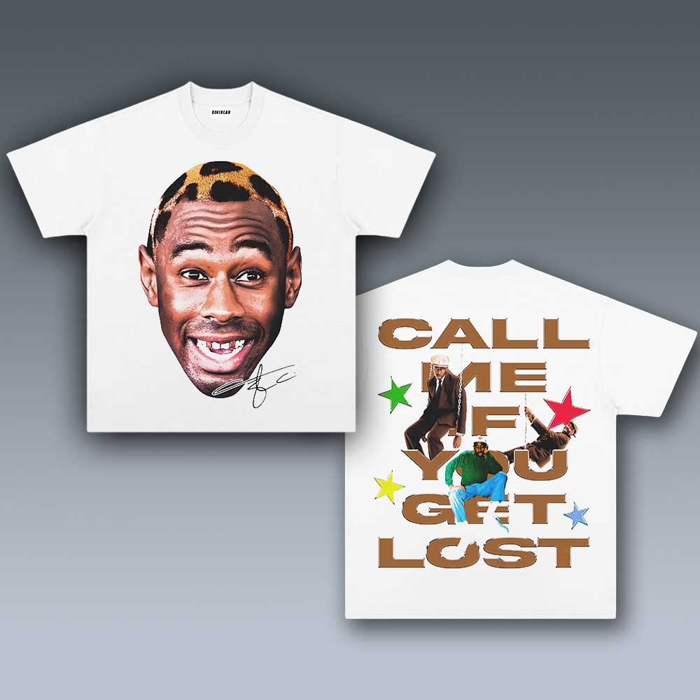 VINTAGE TEE | CALL ME IF YOU GET LOST 1.13