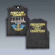 VINTAGE TANK TOP | OKC THUNDER 6.26.2