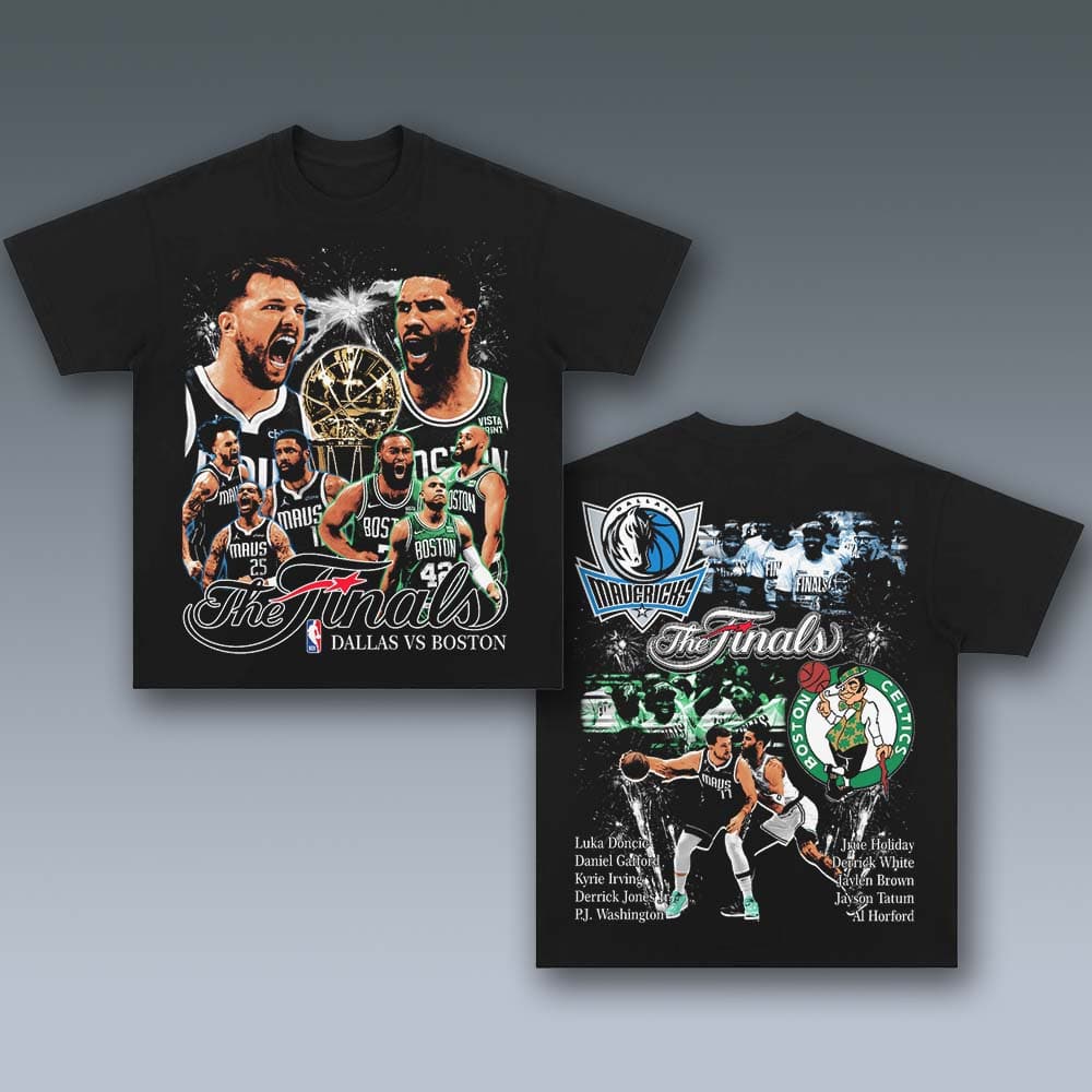 VINTAGE TEE | JAYSON TATUM-JALEN BROWN-LUKA DONCIC