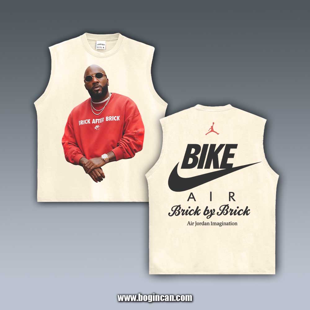 VINTAGE TANK TOP | BRICK BY BRICK