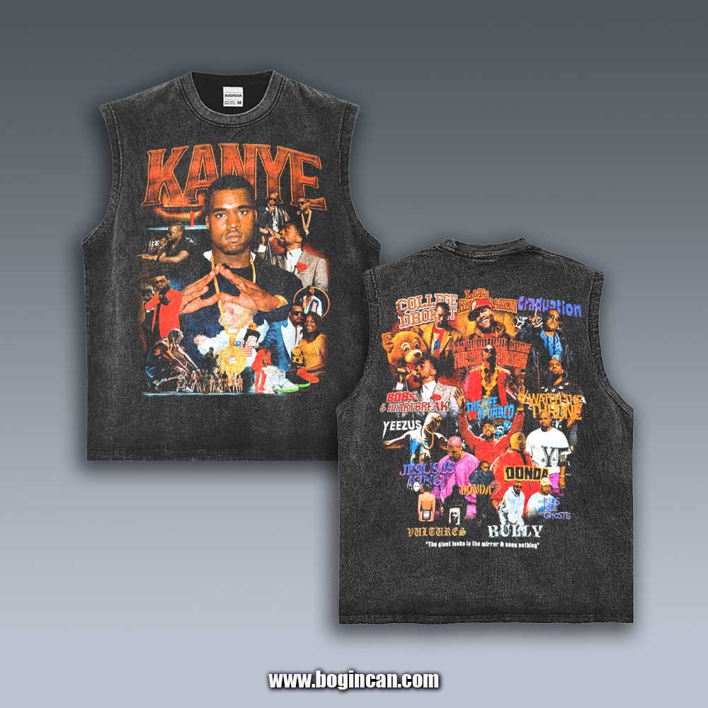 VINTAGE TANK TOP | KANYE 4.4