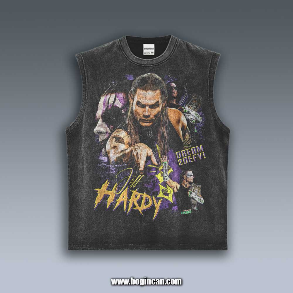 VINTAGE TANK TOP | JEFF HARDY 5.27