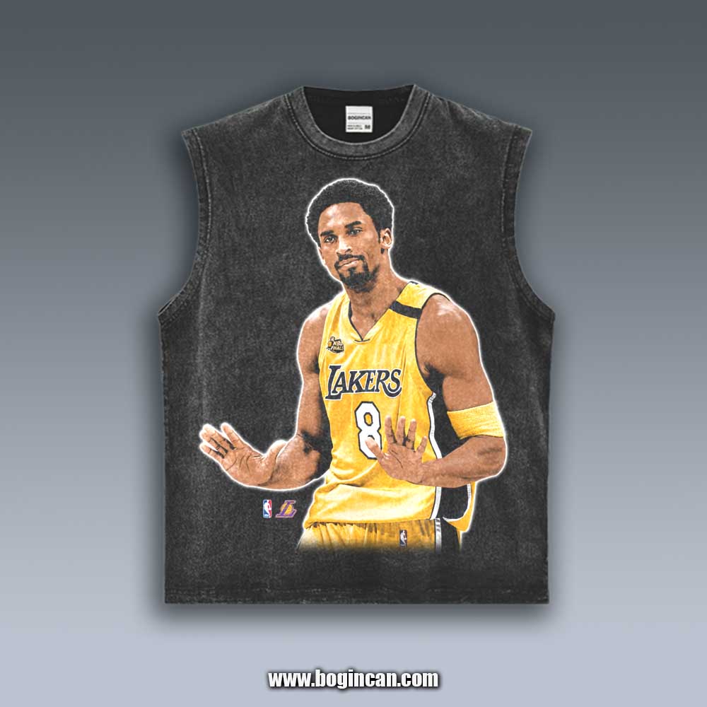 VINTAGE TANK TOP | KOBE W7.4