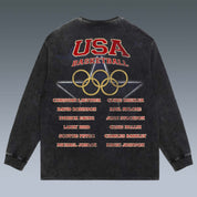 VINTAGE LONG SLEEVE TEE | DREAM TEAM