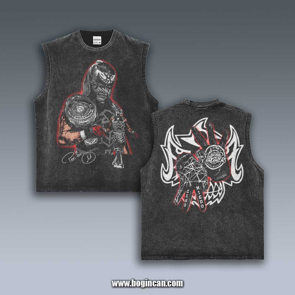 VINTAGE TANK TOP | CERO MIEDO 5.27