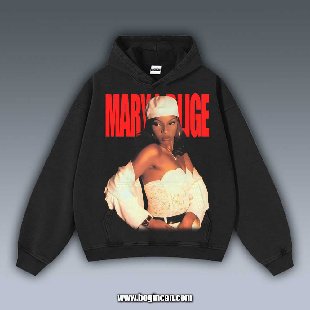 VINTAGE HOODIES | MARY J. BLIGE