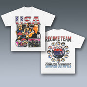 VINTAGE TEE | USA BASKETBALL TEAM 7.16