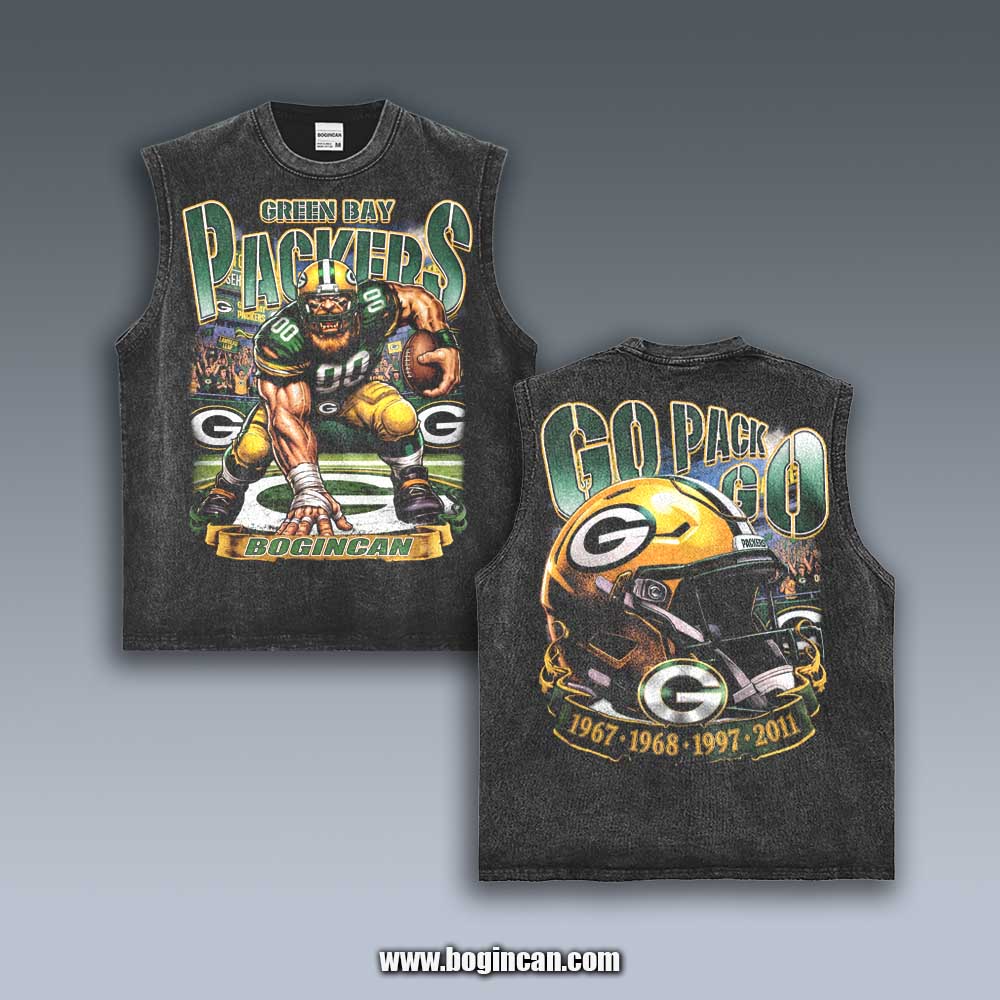 VINTAGE TANK TOP | GO PACK GO 10.14