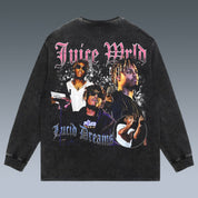 VINTAGE LONG SLEEVE TEE | JUICE WRLD