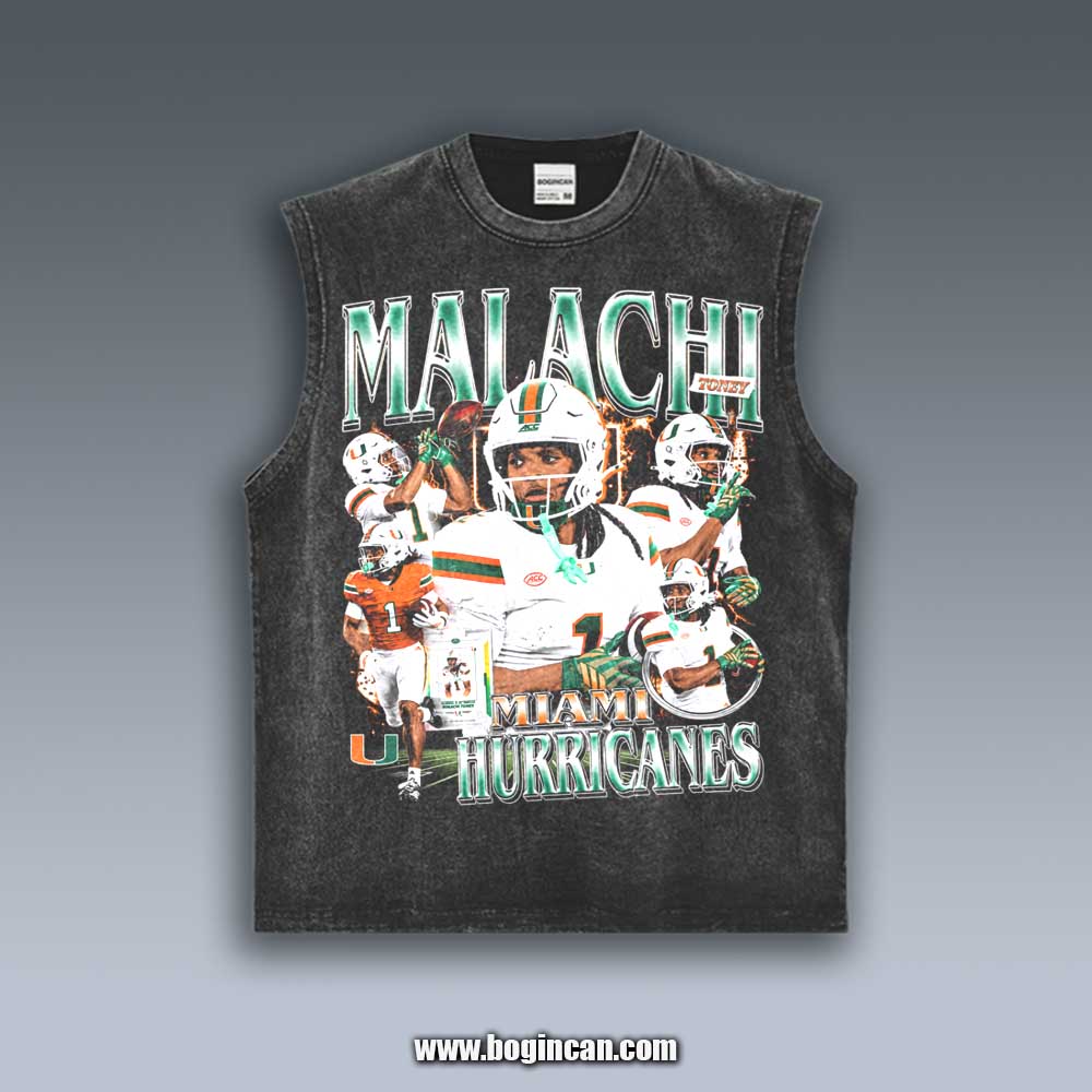 VINTAGE TANK TOP | MALACHI TONEY 10.14.2