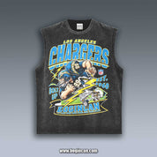 VINTAGE TANK TOP | CHARGERS 10.14