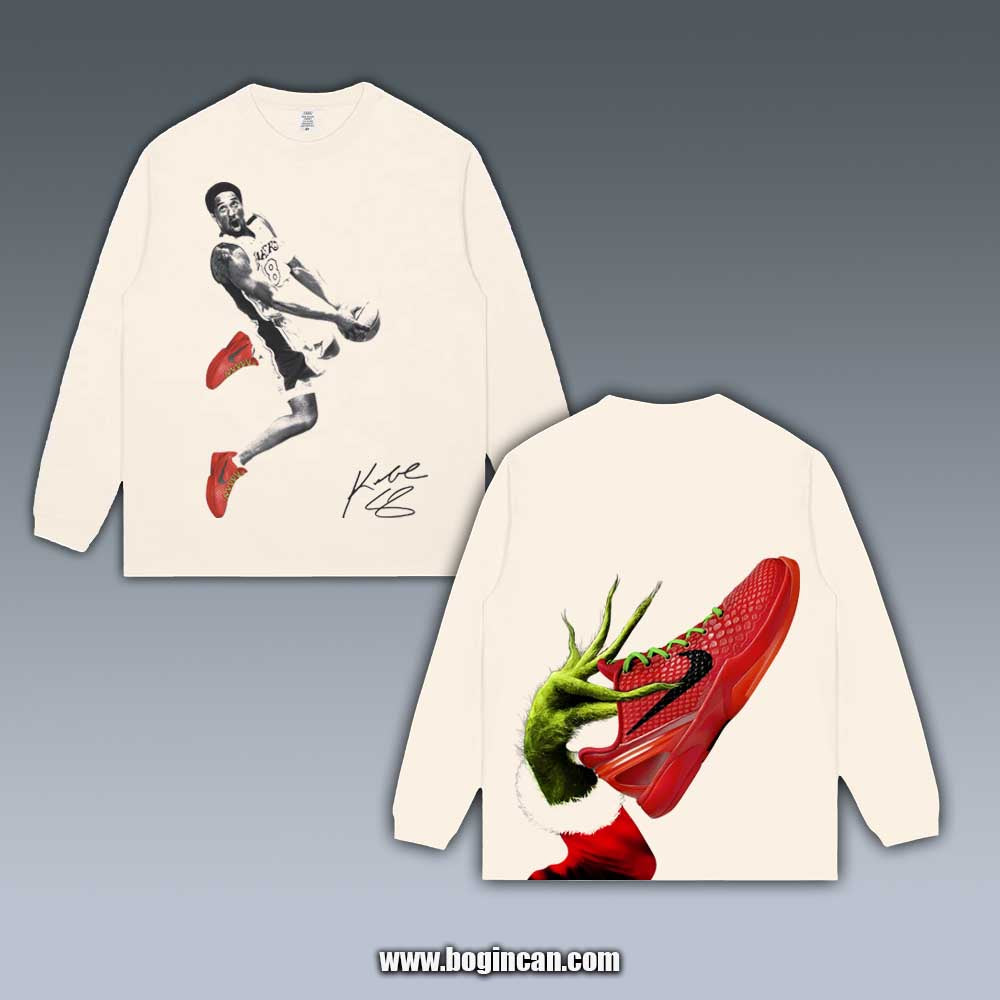 VINTAGE LONG SLEEVE TEE | KOBE 12.11