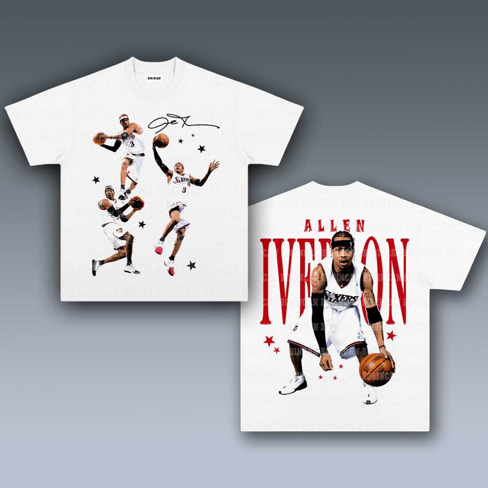 VINTAGE TEE | ALLEN IVERSON 12.5