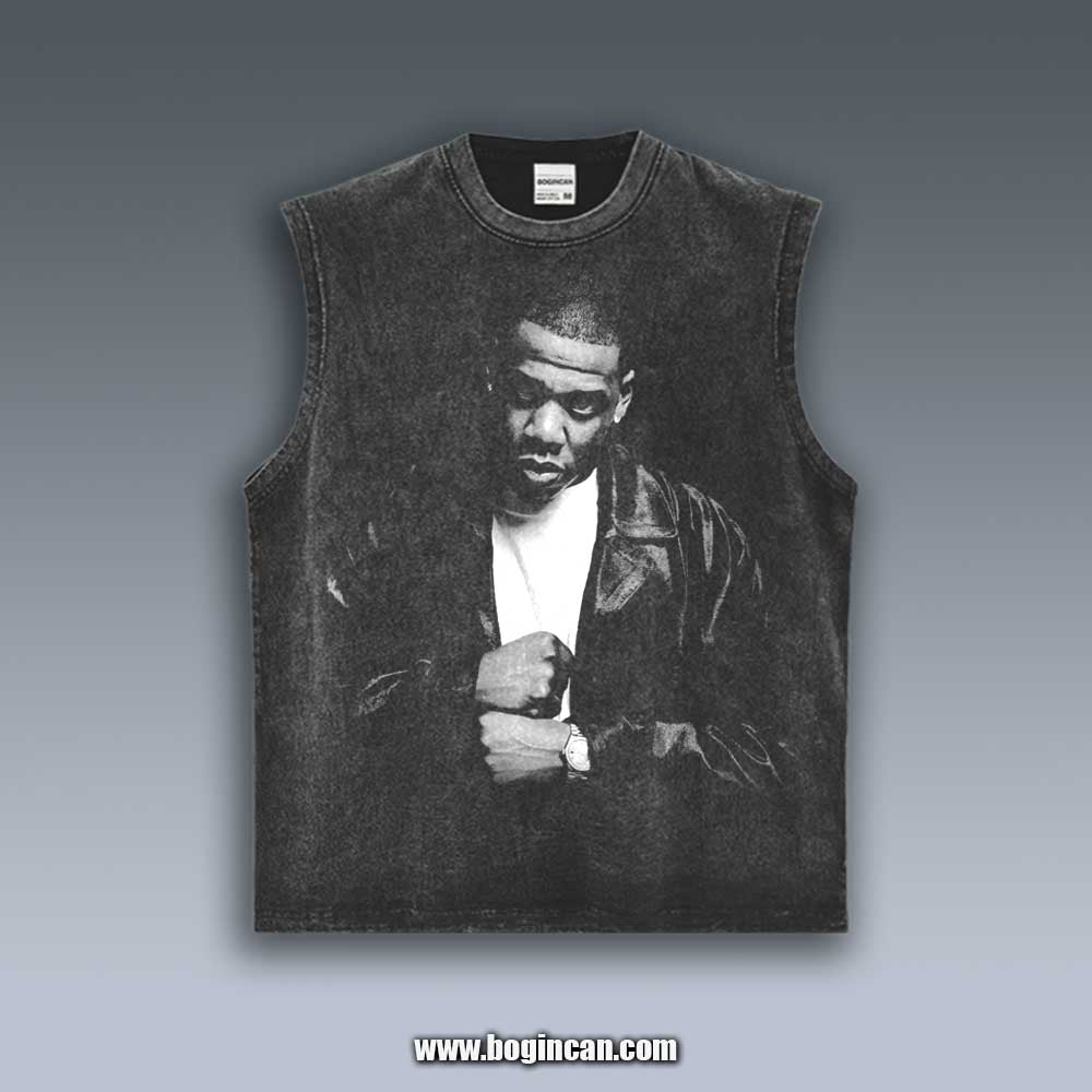 VINTAGE TANK TOP | JAY Z 6.9.2