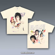 VINTAGE TEE | MICHAEL JACKSON V4.7.12