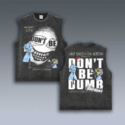 VINTAGE TANK TOP | DONT BE DUMB ASAP ROCKY V3