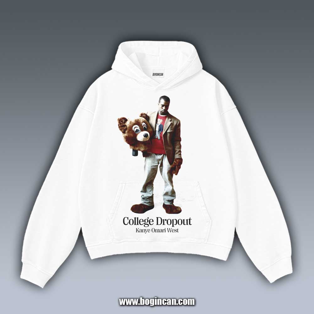 VINTAGE HOODIES | KANYE COLLEGE DROPOUT 3.25