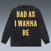 VINTAGE LONG SLEEVE TEE | DENNIS RODMAN