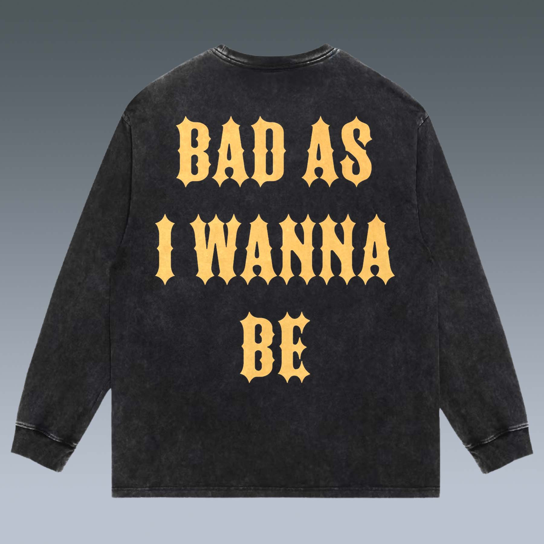 VINTAGE LONG SLEEVE TEE | DENNIS RODMAN