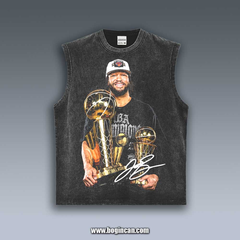 VINTAGE TANK TOP | JALEN BRUNSON W6.15.2