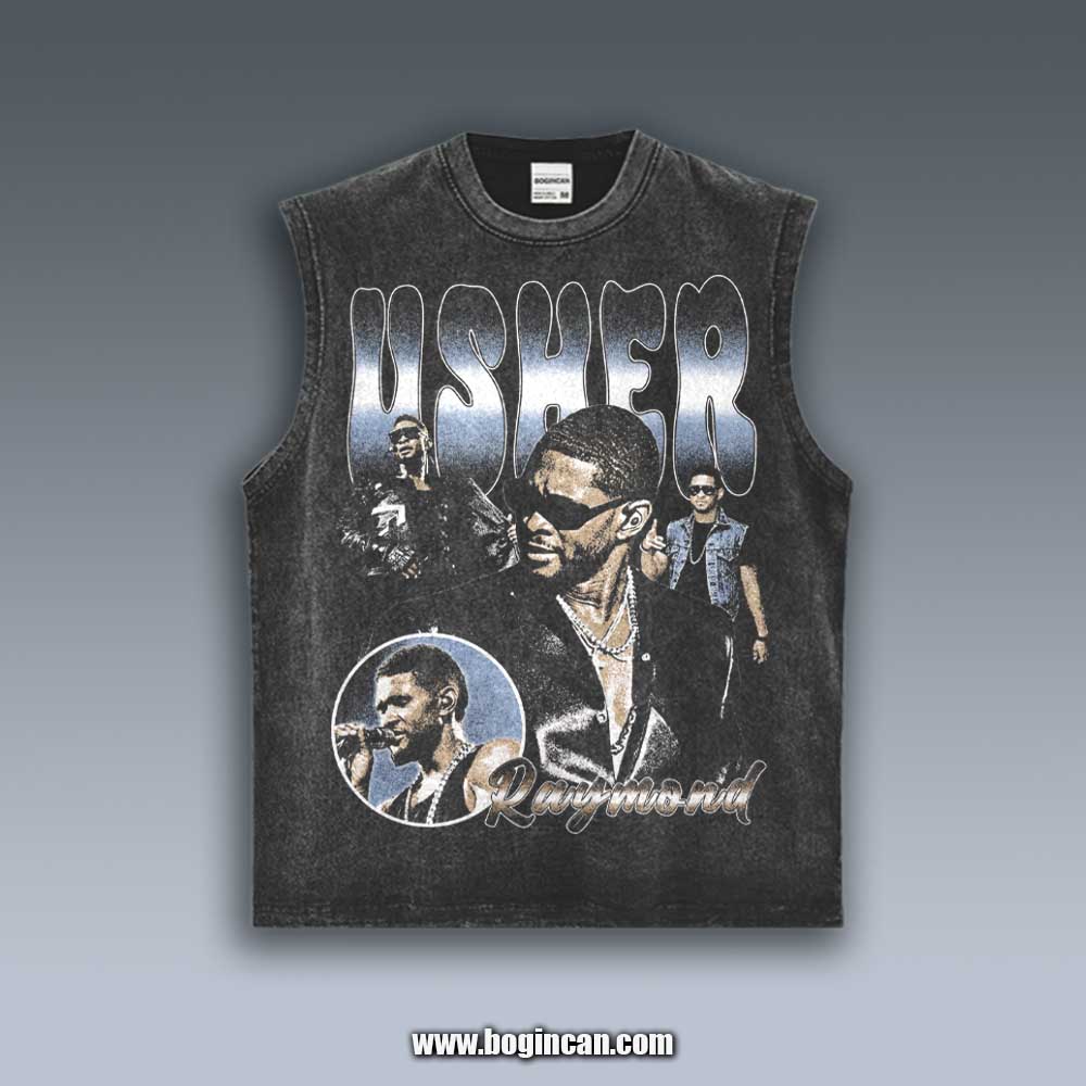 VINTAGE TANK TOP | USHER 12.11