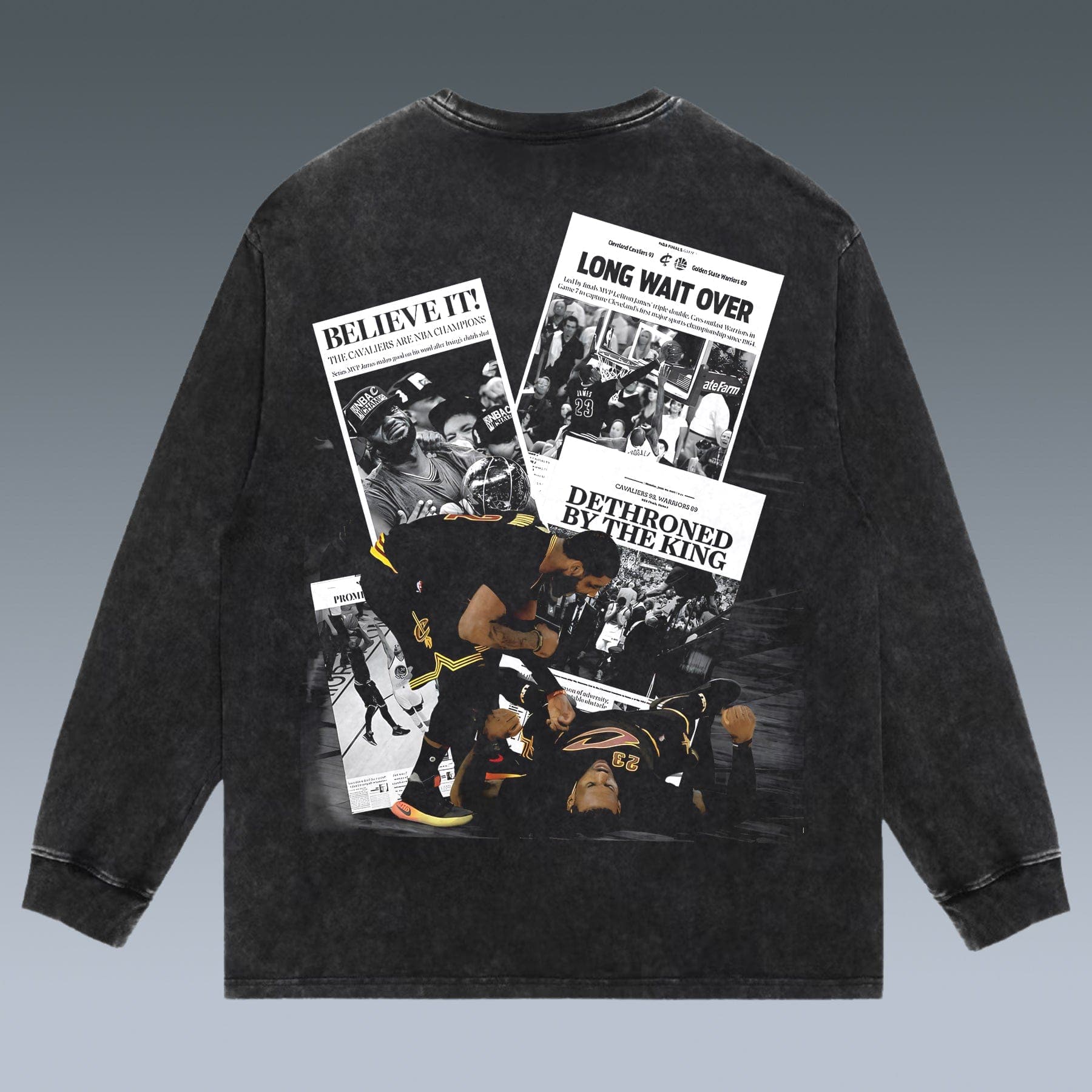 VINTAGE LONG SLEEVE TEE | LEBRON JAMES