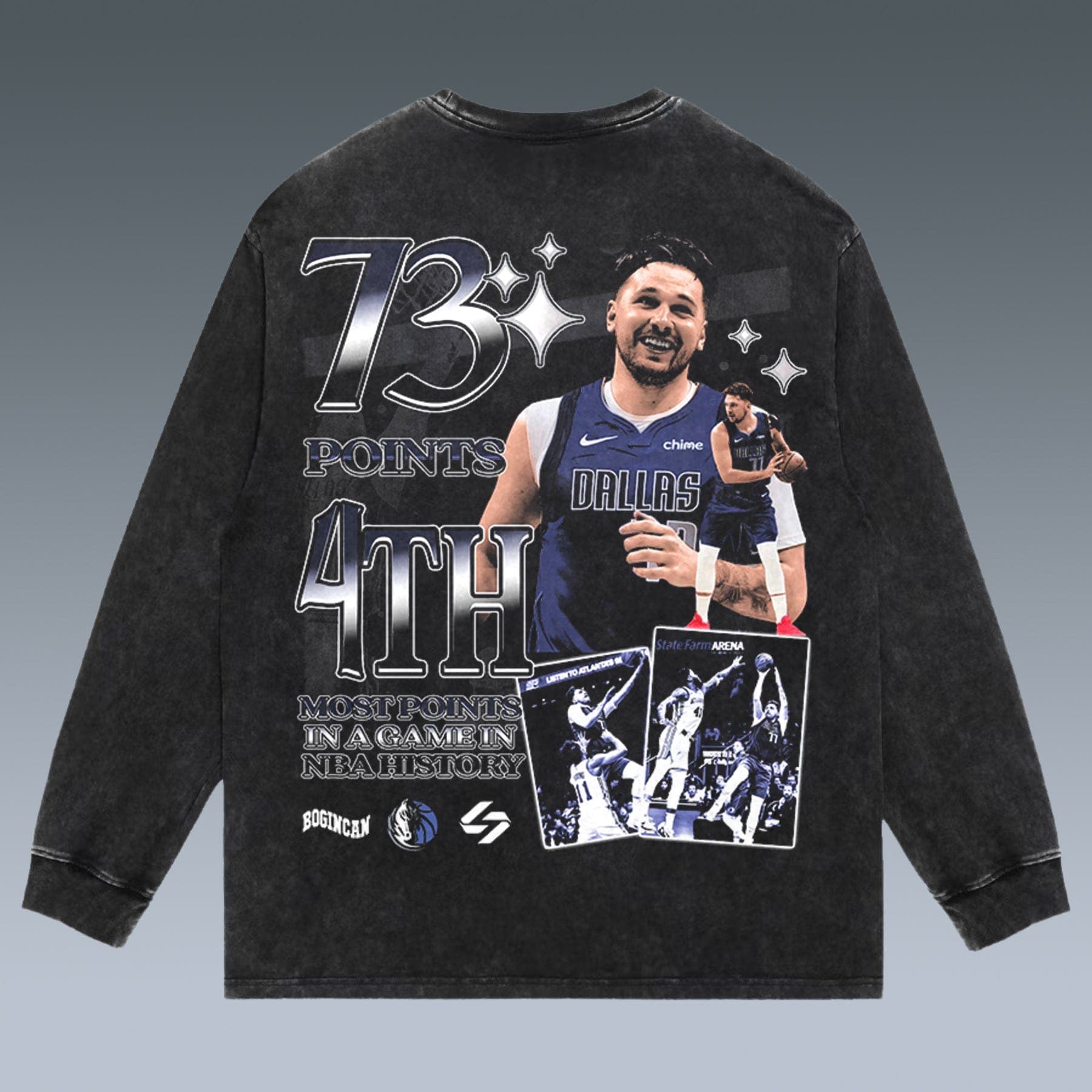VINTAGE LONG SLEEVE TEE | LUKA DONCIC