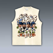 VINTAGE TANK TOP | LOS ANGELES DODGERS 4.21
