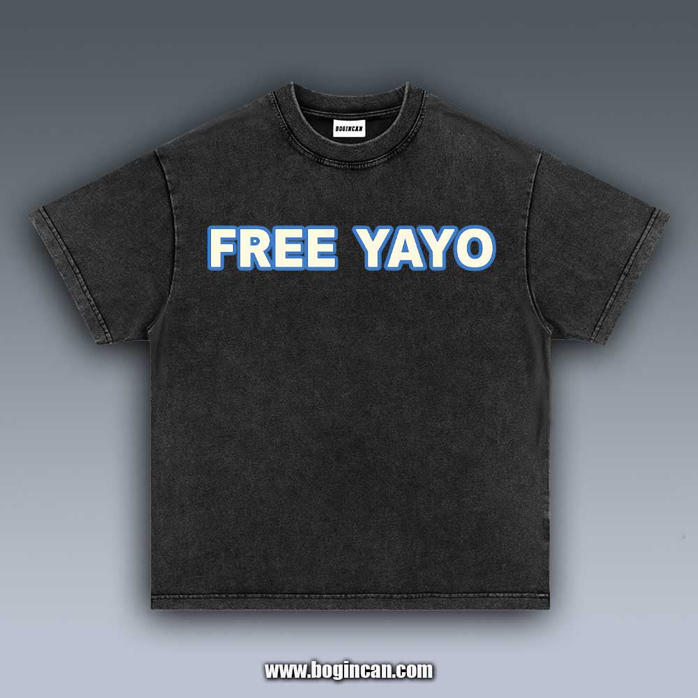 VINTAGE TEE | FREE YAYO