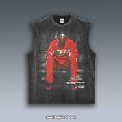 VINTAGE TANK TOP | 1997 NBA FINALS G5 MICHAEL JORDAN FLU GAME