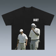 VINTAGE TEE | TIGER WOODS AND MICHEAL JORDAN