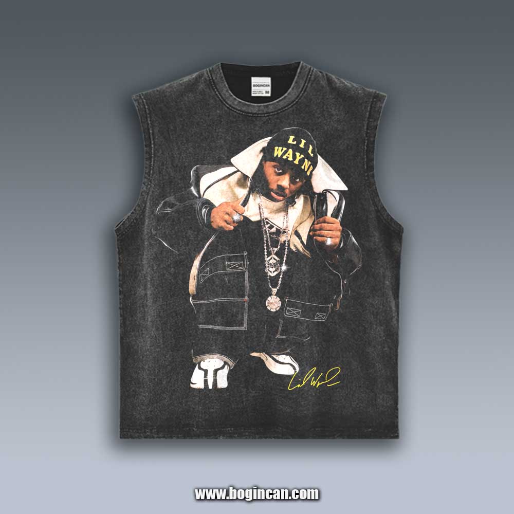 VINTAGE TANK TOP | LIL WAYNE 7.4