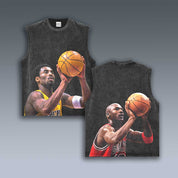 VINTAGE TANK TOP | JORDAN AND KOBE 4.6