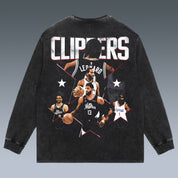 VINTAGE LONG SLEEVE TEE | LOS ANGELES CLIPPER