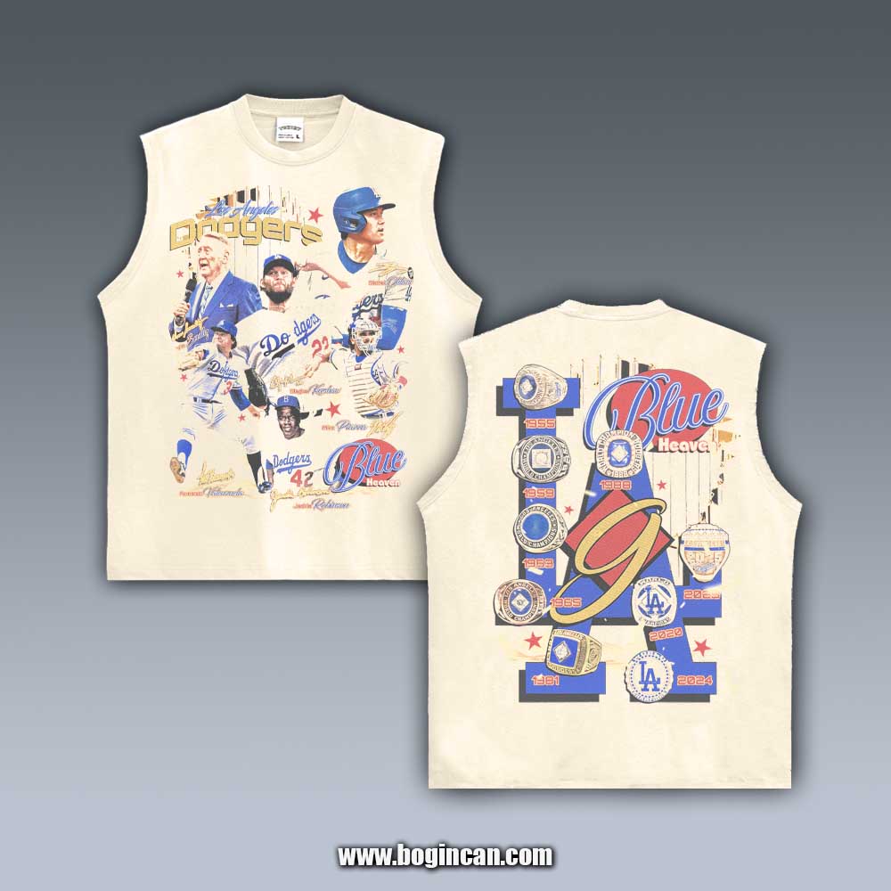 VINTAGE TANK TOP | LOS ANGELES DODGERS 3.25