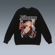 VINTAGE LONG SLEEVE TEE | RIHANNA