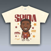 VINTAGE TEE | DONOVAN MITCHELL CARTOON TEE