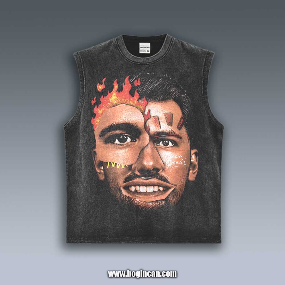 VINTAGE TANK TOP | LUKA DONCIC V11.25
