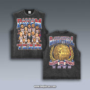 VINTAGE TANK TOP | DREAM TEAM BIG HEAD 7.4